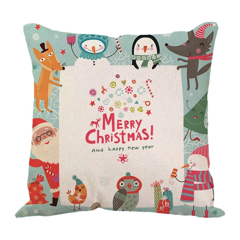 Festive Christmas Couch & Sofa Decorations for Holiday Home | Holiday Home Decor