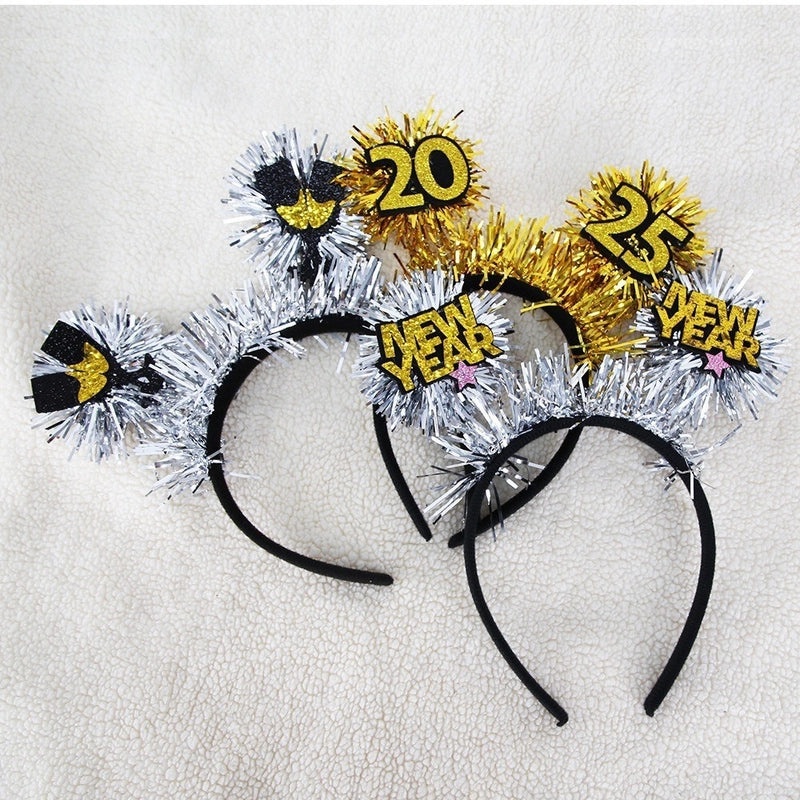 2025 Year of the Sheep Wool Felt Hair Band Party Accessory | Party Accessories