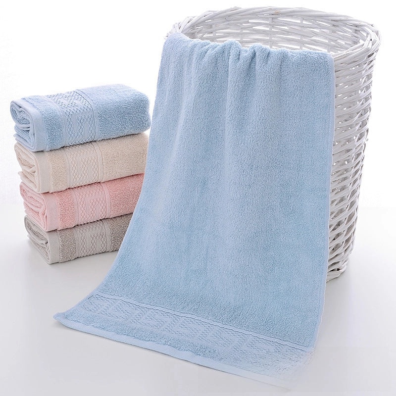 Pure Cotton Embroidered Face Towel for Adults | Home & Living