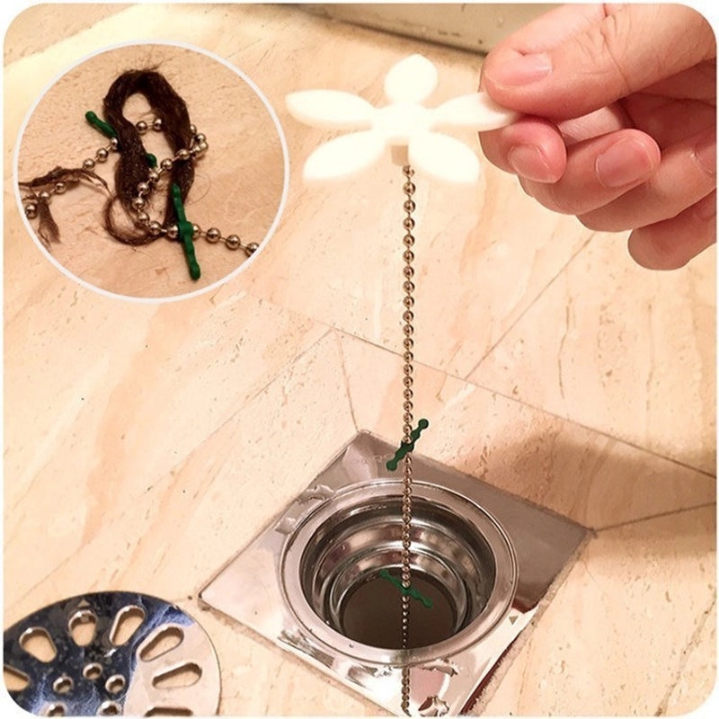 Sink Hair Catcher Anti-Clogging Tool | Kitchen & Bathroom Drain Cleaning Accessories