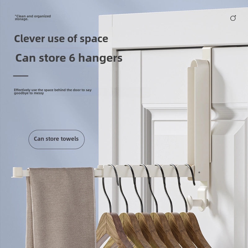 Punch-Free Door Hook for Hanging Coats and Bags | Home Organization