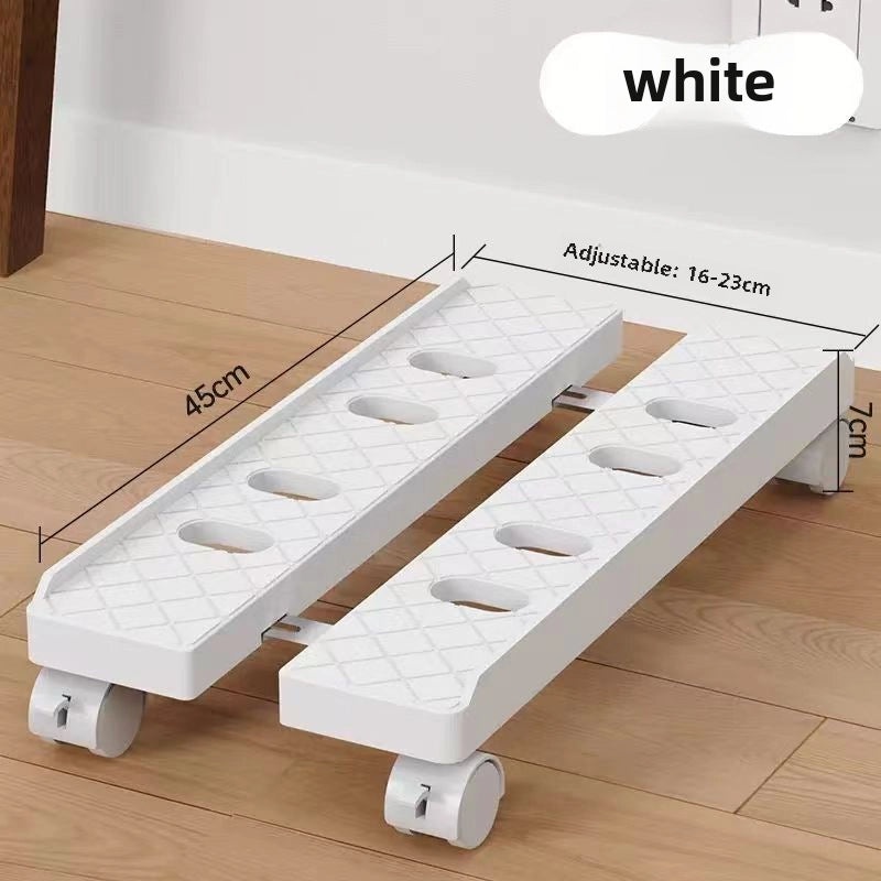 Retractable Desktop Computer Chassis Tray Removable Host Base Storage Rack|Computer Accessories