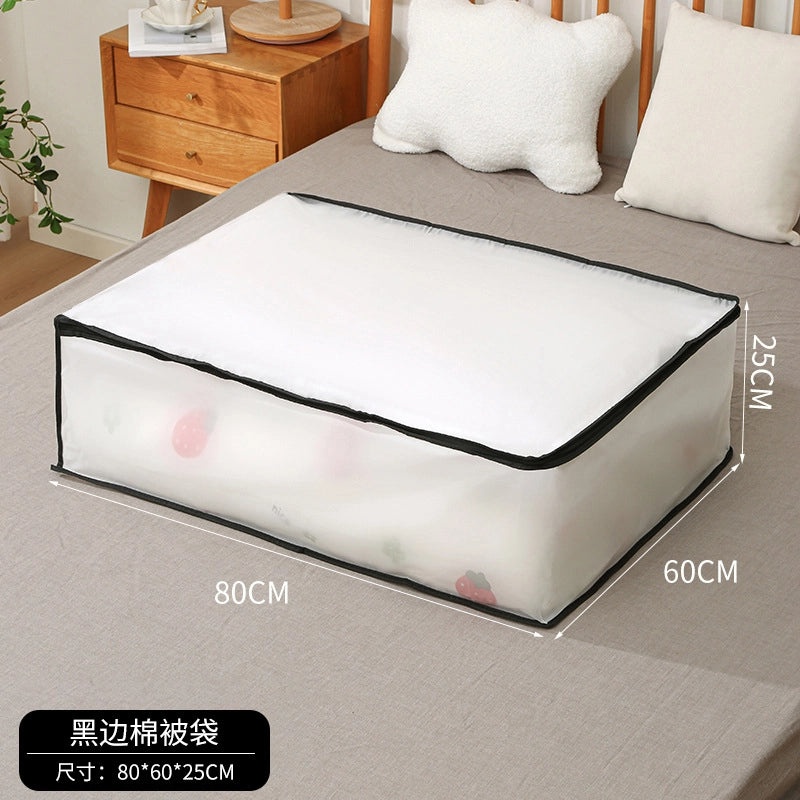 Simple Solid Color EVA Organizer Pouch|Storage Bags & Organizers