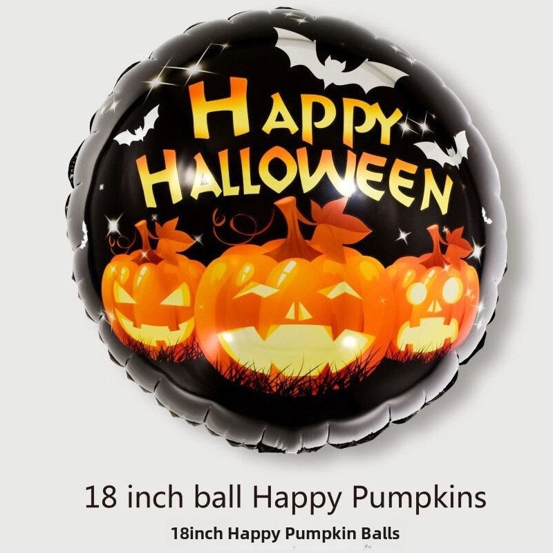 Halloween Aluminum Foil Balloon Cartoon Shape Party Decoration|Party Supplies Balloons