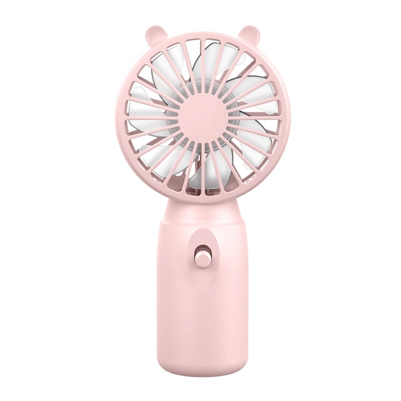 Mini Portable Solid Color Plastic Fan|Home & Garden Accessories