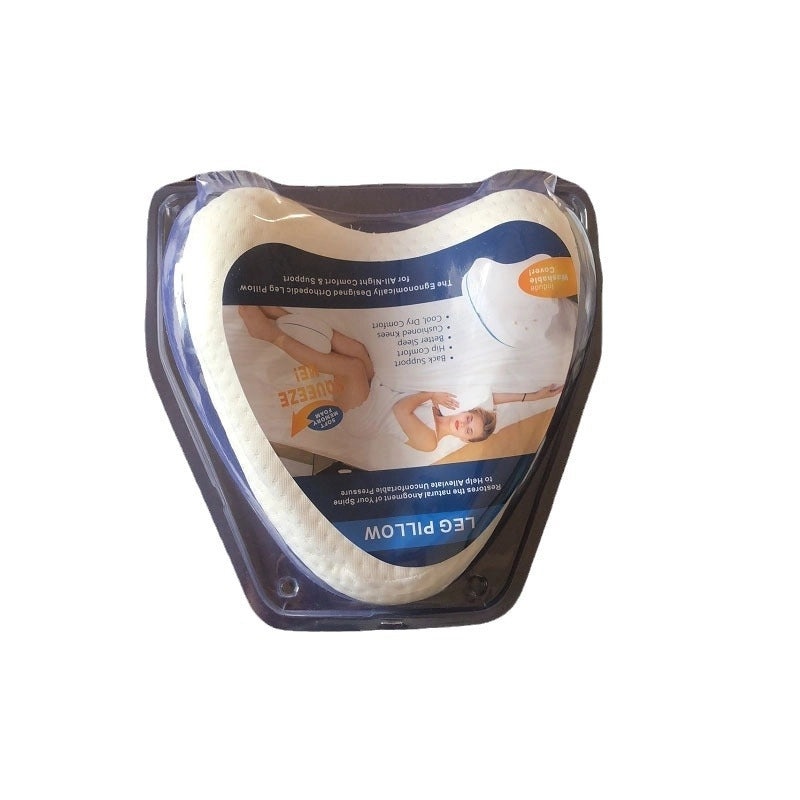 Memory Foam Leg Pillow for Pregnant Women Comfort Support Pad Shaping Leg Rest | Pregnancy Support Accessories