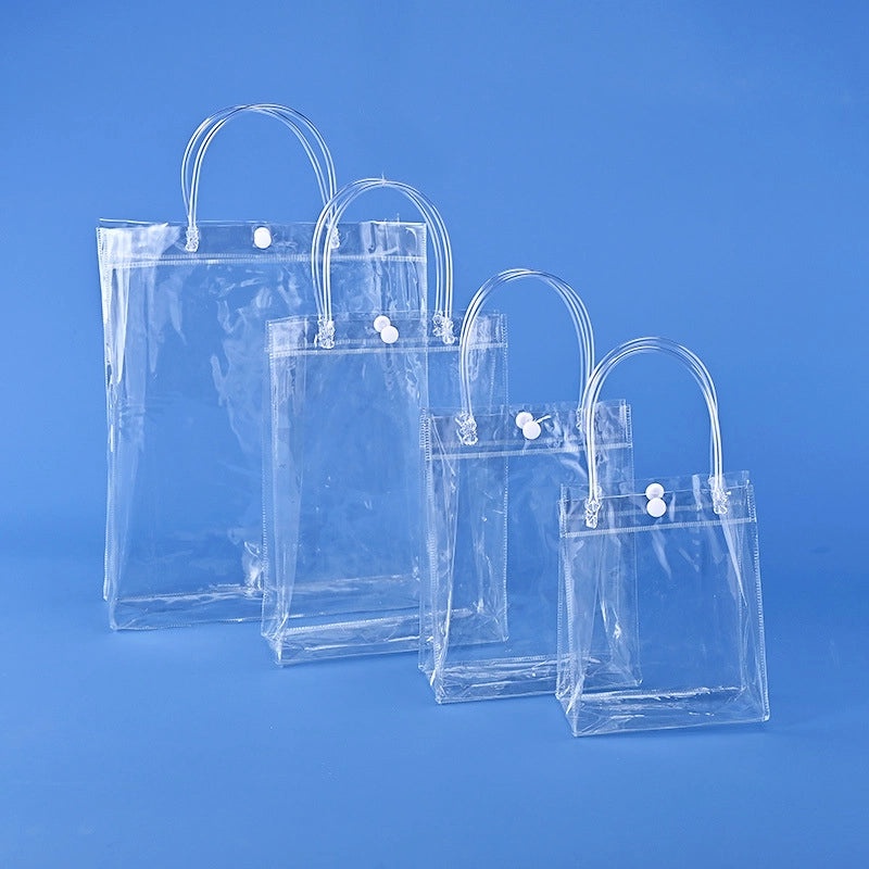 Clear PVC Party Bag Minimalist Chic|Handbags & Accessories