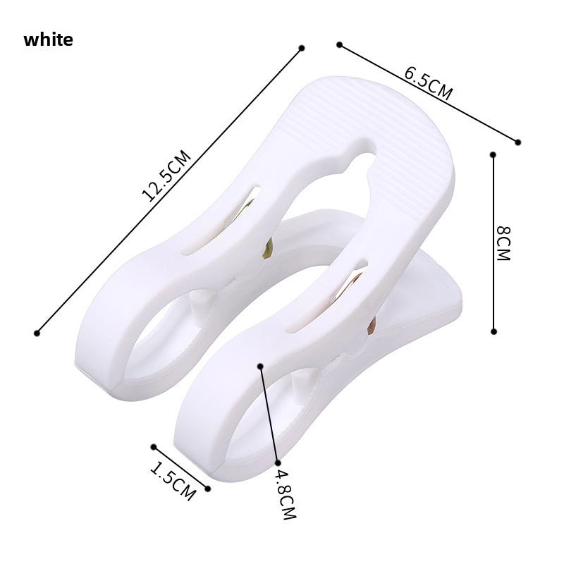 Heavy-Duty Plastic Quilt Clip Large Double Windproof Multifunctional Clothes and Quilt Drying Clip|Home & Garden Storage & Organization