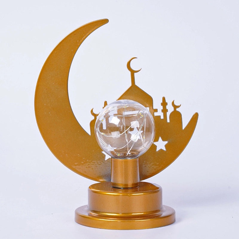 Romantic Moon LED Night Light for Indoor Family Gatherings and Parties | Home Decor Lighting