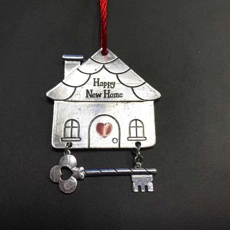 Christmas Tree Snowman Santa Claus Pendant Holiday Metal Charms | Christmas Jewelry