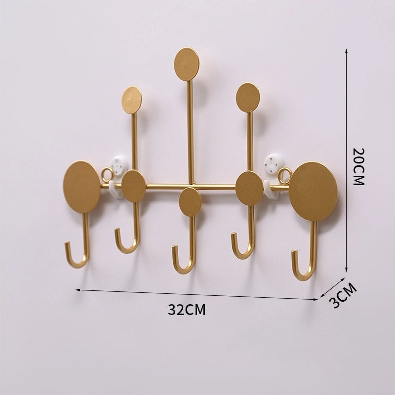 Modern Geometric Metal Iron Ornament 1 Piece | Home Decor Accessories