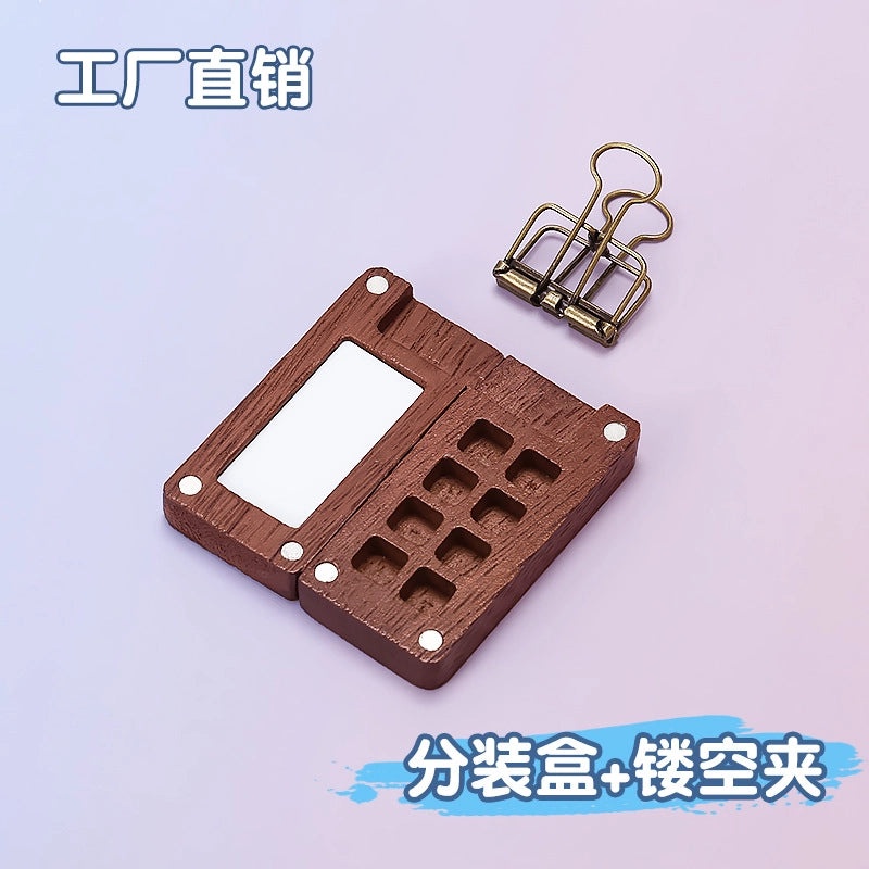 Stylish Minimalist Solid Color Plastic Wood Accessory 1 Piece|Jewelry & Accessories