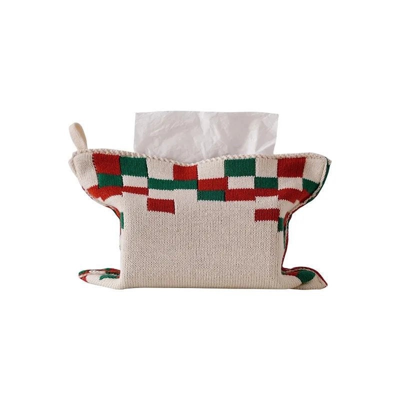 Nordic Lattice Heart Tulip Pattern Polyester Food Storage Containers|Kitchen Storage & Organization