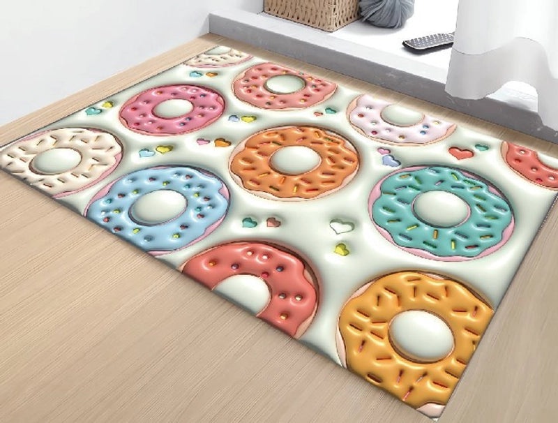 Vacation Casual Floral Diatom Mud Bath Accessory | Bath & Body Care