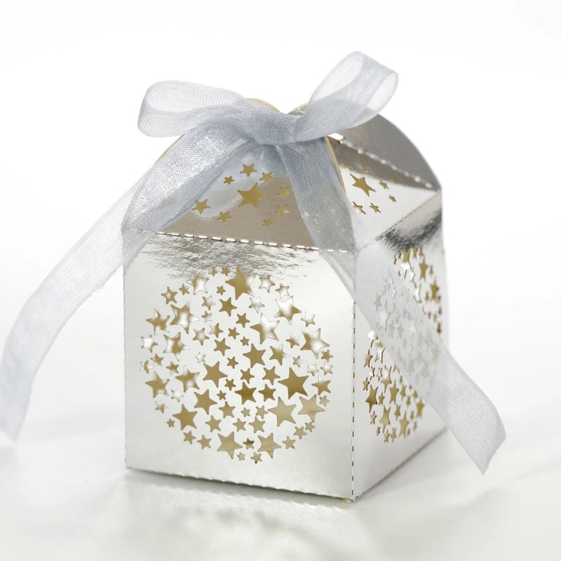 Valentine's Day Star Solid Color Paper Wrapping Supplies 50 PCS Package|Gift Wrap & Packaging