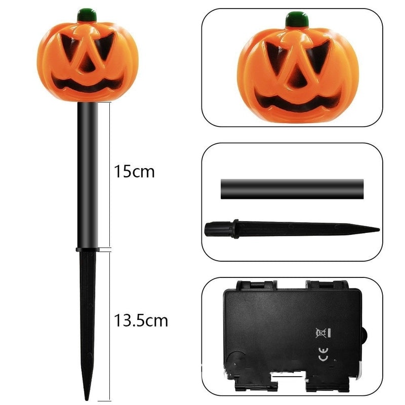 Halloween Ghost Skull Night Lights Minimalist Outdoor Party Decor|Home & Garden Lighting