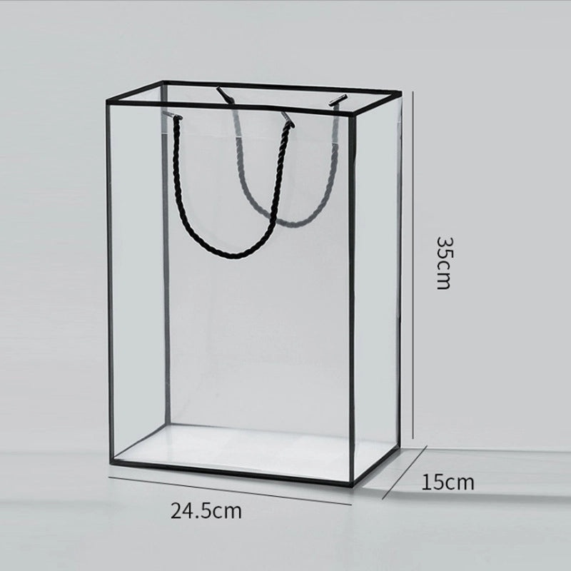 6 Pack Eco-Friendly Floral Wrapping Paper and Bags for Bouquets with Flower Box Liners|Flower Wrapping Materials