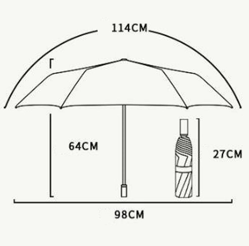 Vintage Heart-Shaped Steel Frame Umbrella for Rain Protection|Accessories and Rain Gear