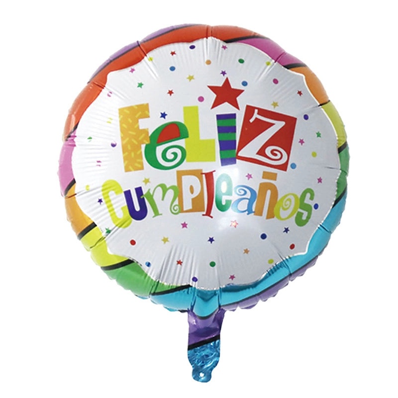 Minimalist Aluminum Letter Balloons for Daily Birthday Vacation Decor | Party Supplies & Decorations