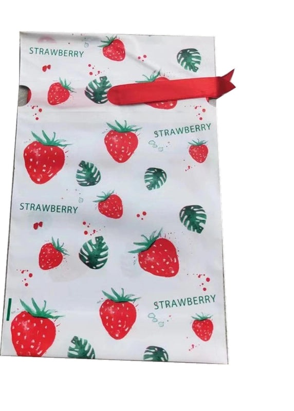 Holiday Snowflake Drawstring Gift Bags for Candy Cookies | Seasonal Packaging