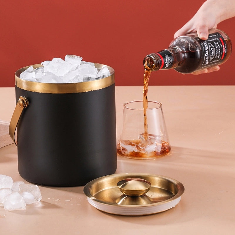 304 Stainless Steel Ice Bucket for Bar & Home Use | Kitchen & Dining Accessories