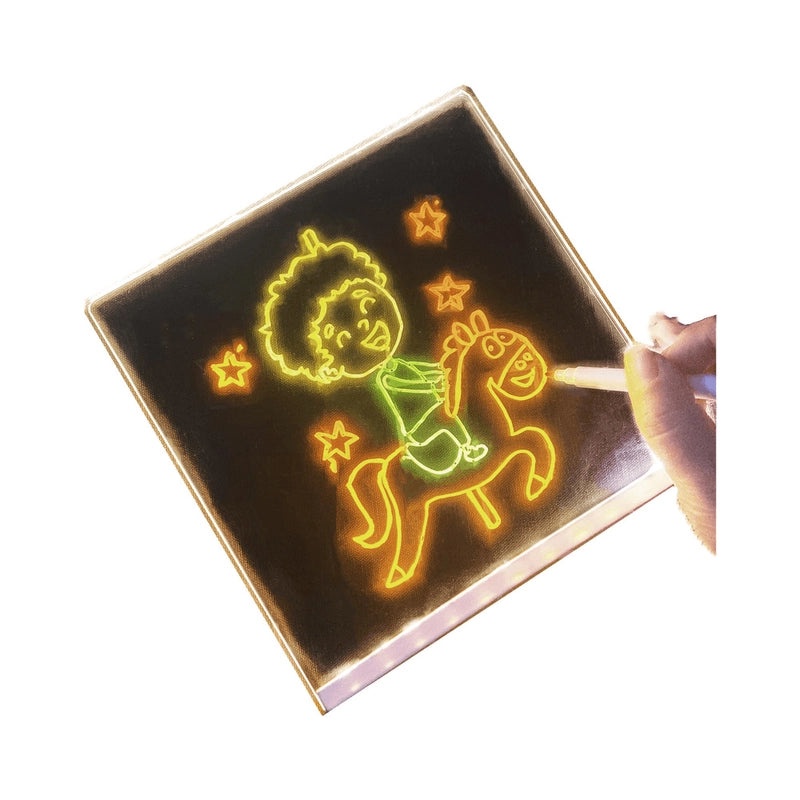 Geometric Acrylic Drawing & Painting Toys for Toddlers 3-6 Years|Kids Art Supplies & Educational Toys