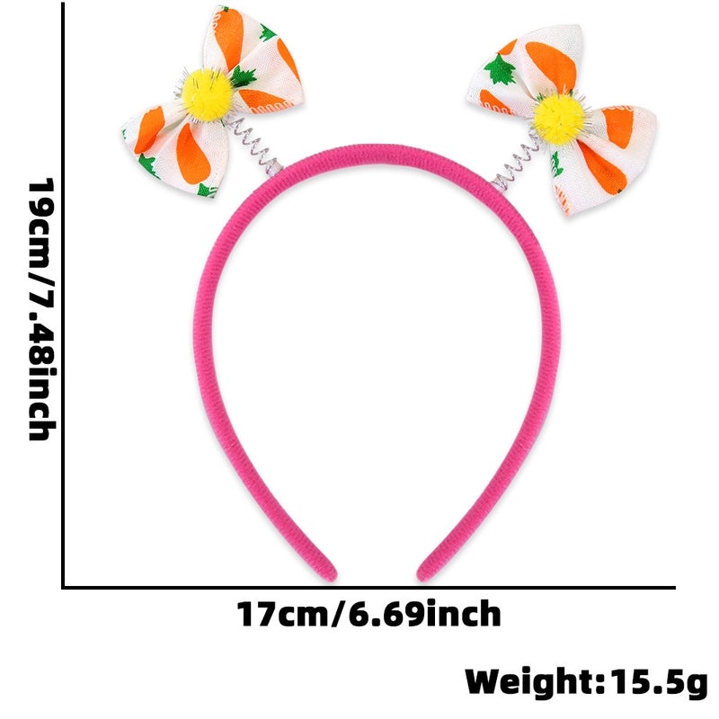 Easter Rabbit and Chick Hairball Headband Cute Party Festival Accessory 1 Piece|Party Supplies