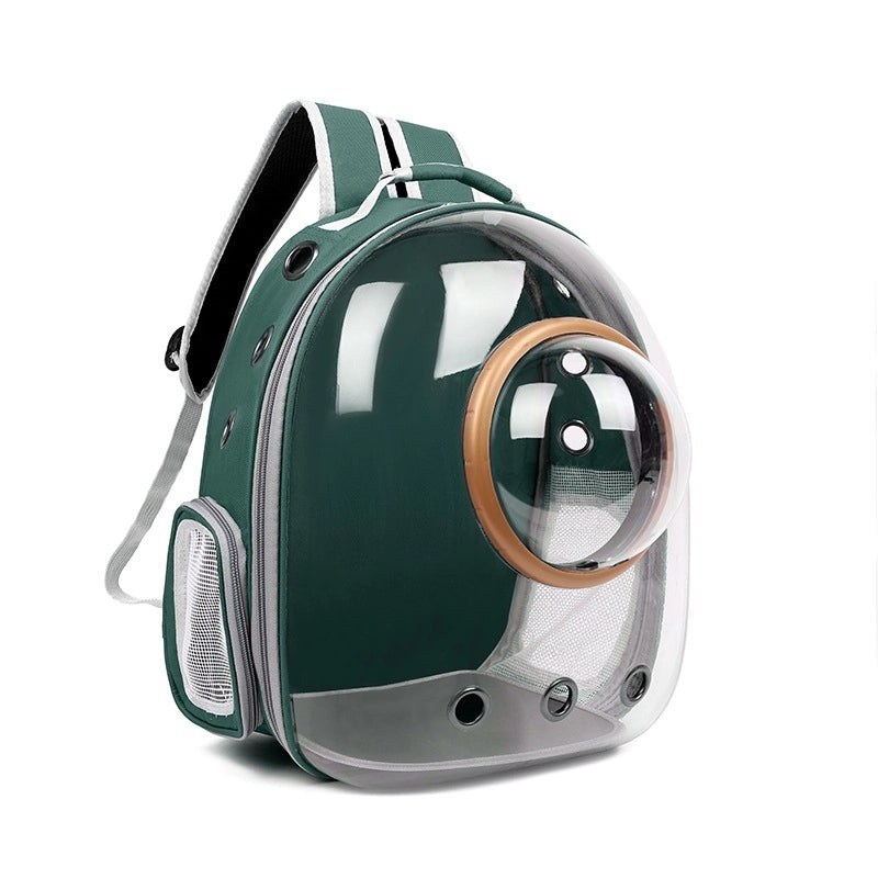 Minimalist Oxford Cloth Solid Color Pet Carrier Backpack|Pet Accessories