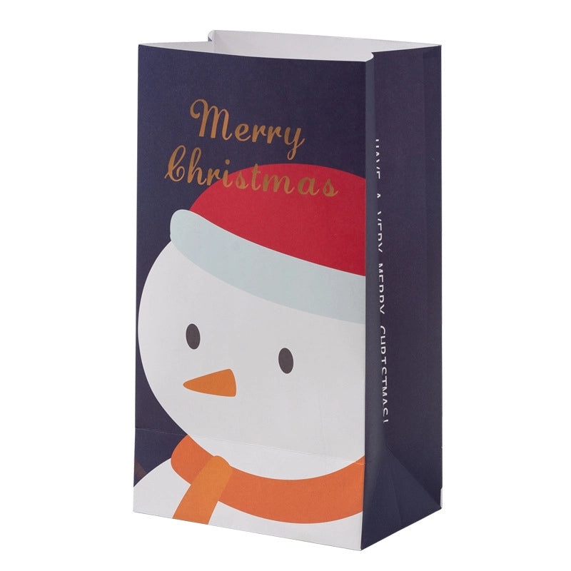 Christmas Santa Claus Gift Bags Cute Holiday Wrapping Supplies|Christmas Gift Bags