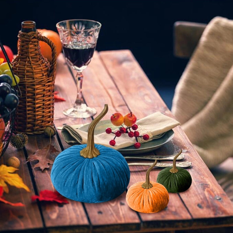 Creative Pumpkin Christmas Decoration for Home and Wedding | Holiday & Event Decorations