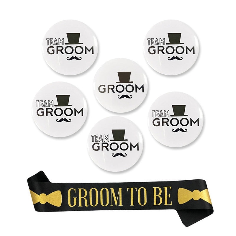 Chic Women's Letter Iron Pendant for Holiday and Party Favors|Jewelry & Accessories