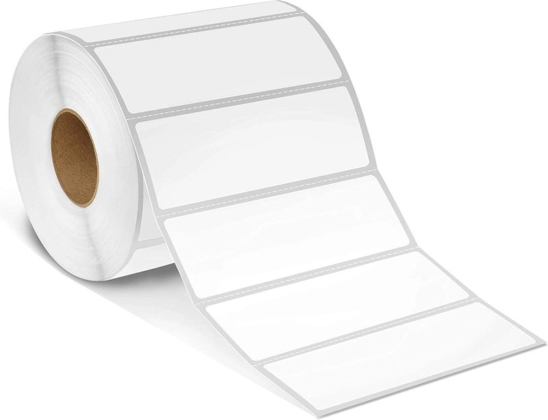 Phomemo Round Waterproof Thermal Label Paper Self-Adhesive Electronic Logistics Shipping Labels|打印耗材