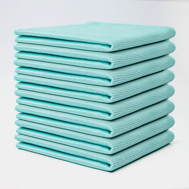 Superfine Fiber Cleaning Cloths for Home Use | Household Cleaning Supplies