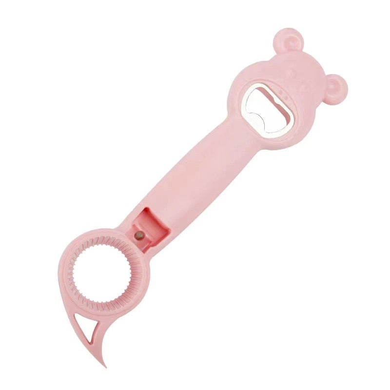 多功能四合一熊形开瓶器|开瓶器与多功能工具