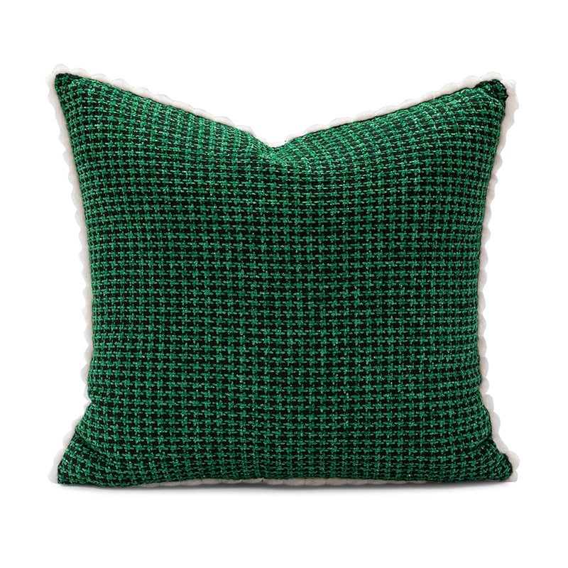 Nordic Christmas Cotton Pillow Covers with Tree Snowman Snowflake Design | Home Decor & Sofa Accessories