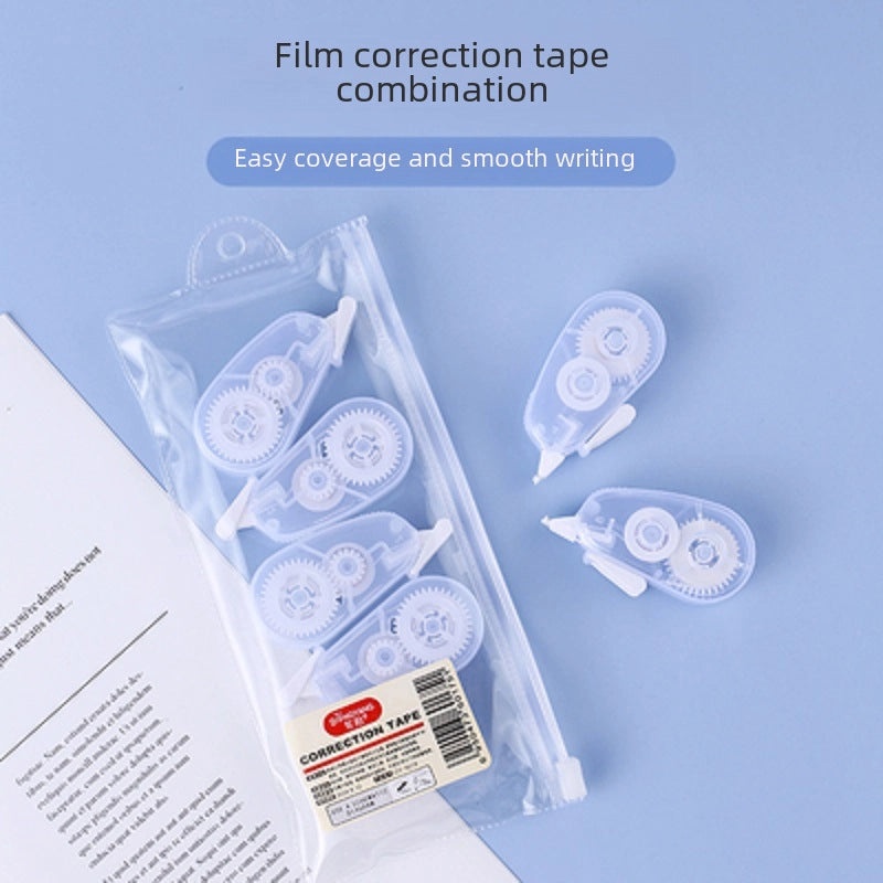 High Viscosity Correction Tape Low Noise Easy to Use for Office Home School | Office Supplies