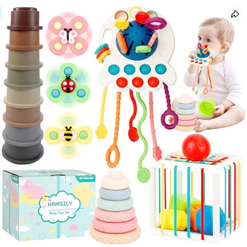 Stylish Triangle Round Star Plastic Earrings for Women|Fashion Jewelry Accessories