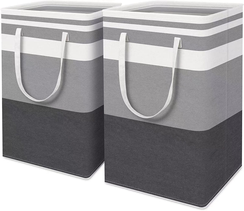 Durable Fabric Laundry Basket | Home Storage & Organization