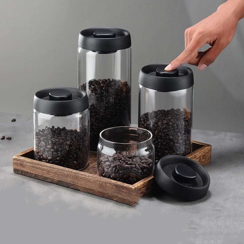 Simple Modern Glass Storage Box for Home Organization|Home Storage & Organization