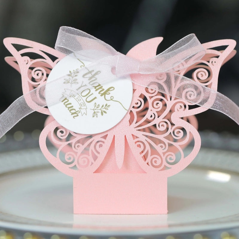 Butterfly Paper Gift Wrapping Supplies for Holiday Wedding Party Presents | Gift Wrapping Decorations