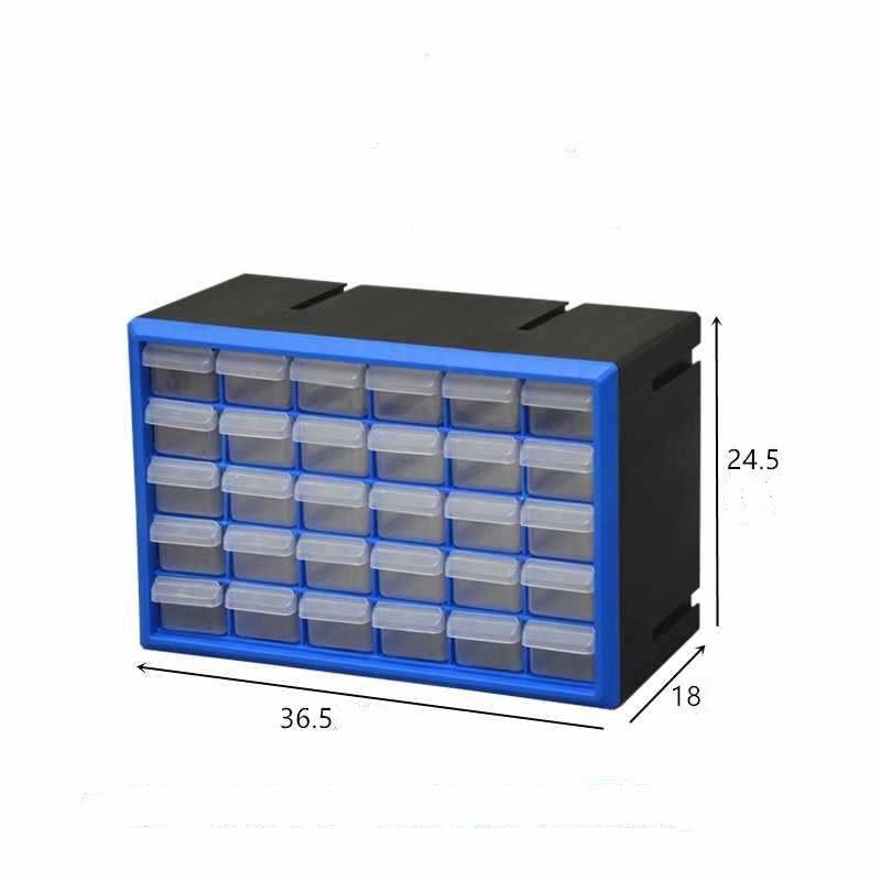 Simple Solid Color Plastic Storage Container|Home Storage & Organization