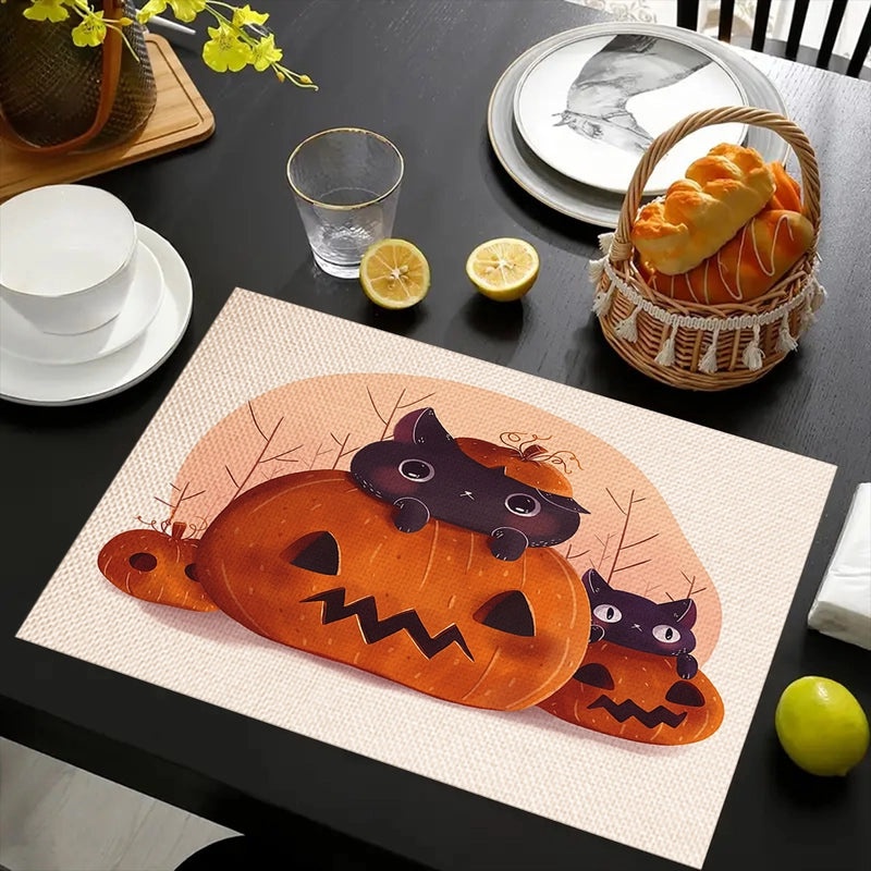 Halloween Adorable Animal Pumpkin Linen Decor|Home & Garden Decorations