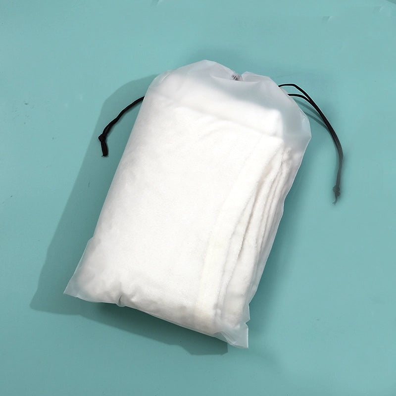 Casual Cartoon Solid Color PE Storage Pouch for Daily Use|Storage Bags & Organizers