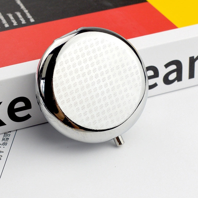 Minimalist Solid Color Metal Storage Box for Home or Office | Storage & Organization