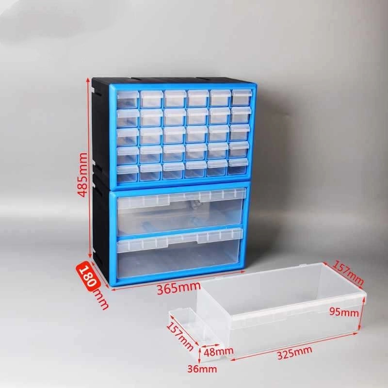 Simple Solid Color Plastic Storage Container|Home Storage & Organization