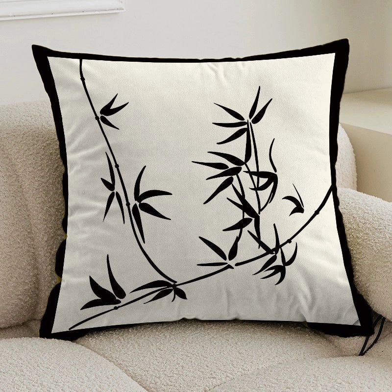 Plush Floral Velvet Cushion Covers for Sofa & Couch Decor|Home Decor