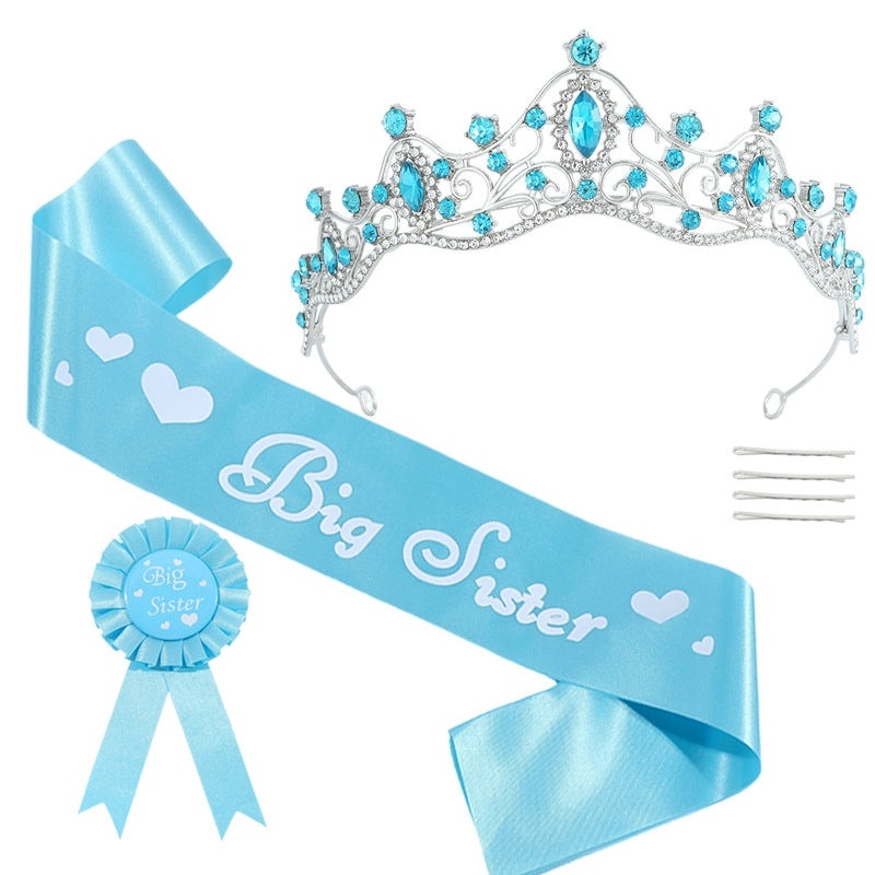 Princess Letter Alloy Satin Necklace Elegant Party Jewelry Festival Gift|Jewelry & Accessories