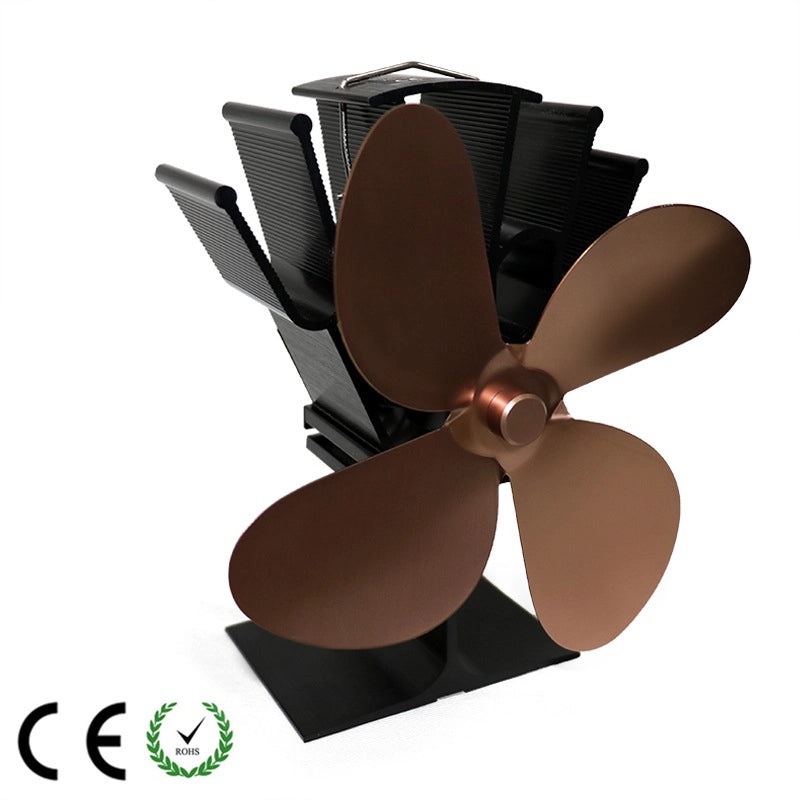 Aluminum Portable Thermal Fan for Heating and Cooling | Home Appliances & Heating Fans