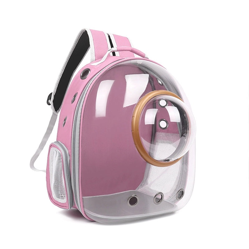 Minimalist Oxford Cloth Solid Color Pet Carrier Backpack|Pet Accessories