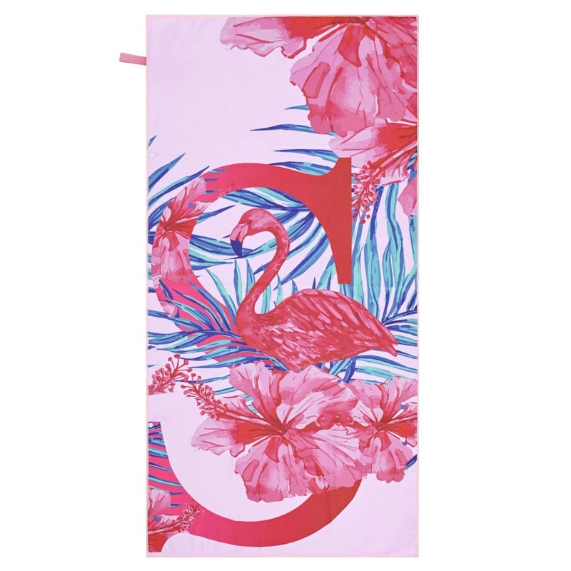 Double-sided Velvet Bath Towel with Digital Heat Transfer Print for Sports Swimming | Sports & Outdoor Towels